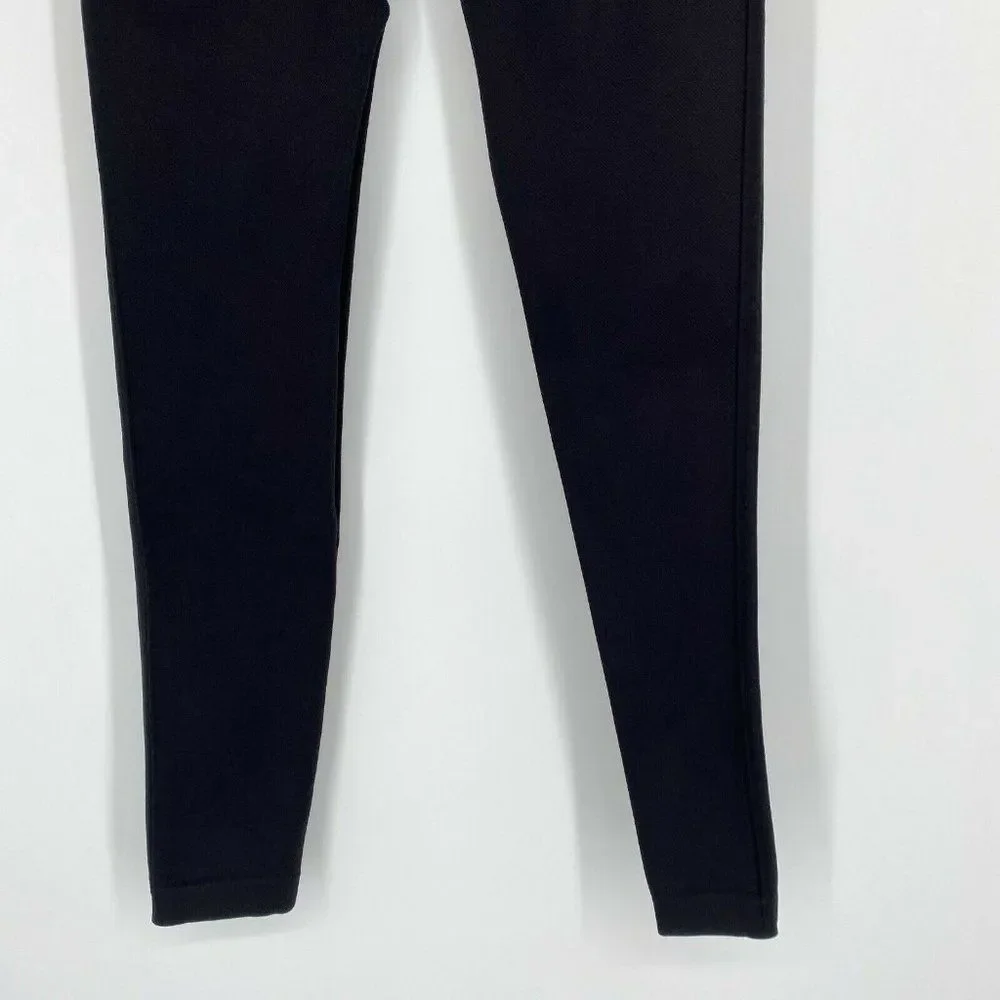 Spanx Look At Me Now Shaping Seamless Crop Leggings High Rise Black Size Medium - Picture 3 of 10